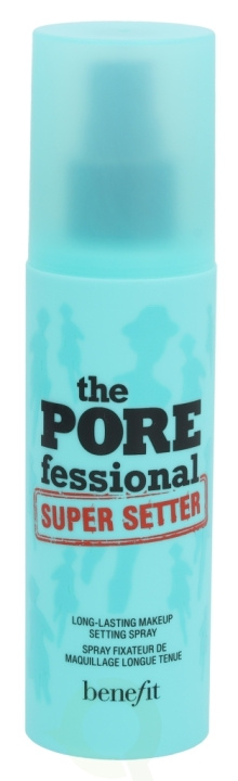 Benefit Porefessional Super Setter Setting Spray 120 ml Alcohol Free, Long-Lasting Make-Up, Setting Spray i gruppen HELSE OG SKJØNNHET / Makeup / Makeup ansikt / Setting Spray hos TP E-commerce Nordic AB (C48361)