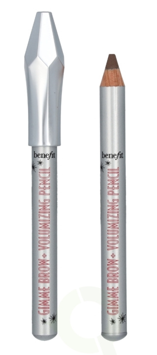 Benefit Gimme Brow + Volumizing Pencil Mini 0.6 gr #3 Warm i gruppen HELSE OG SKJØNNHET / Makeup / Øyne og øyebryn / Øyenbrynspenn hos TP E-commerce Nordic AB (C48376)