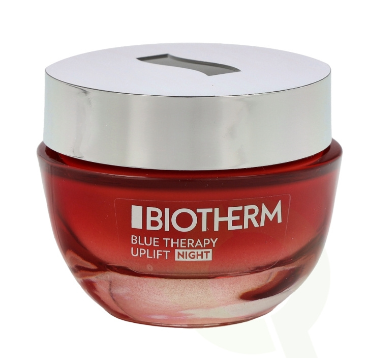 Biotherm Blue Therapy Red Algae Uplift Cream - Night 50 ml Anti-Aging i gruppen HELSE OG SKJØNNHET / Hudpleie / Ansikt / Ansiktskrem hos TP E-commerce Nordic AB (C48415)