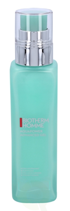 Biotherm Homme Aquapower Advanced Gel 100 ml Normal Skin i gruppen HELSE OG SKJØNNHET / Hudpleie / Ansikt / Dagkrem hos TP E-commerce Nordic AB (C48422)