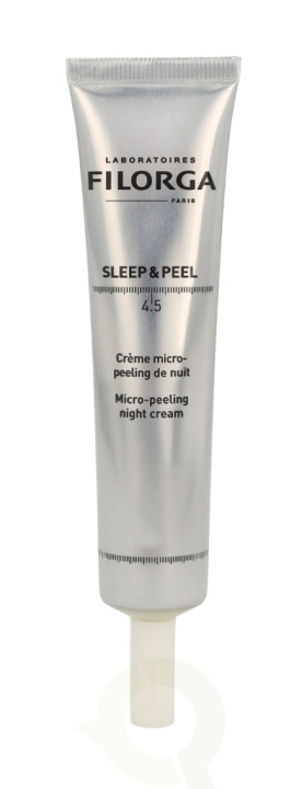 Filorga Sleep & Peel Micro-Peeling Night Cream 40 ml i gruppen HELSE OG SKJØNNHET / Hudpleie / Ansikt / Ansiktskrem hos TP E-commerce Nordic AB (C48480)