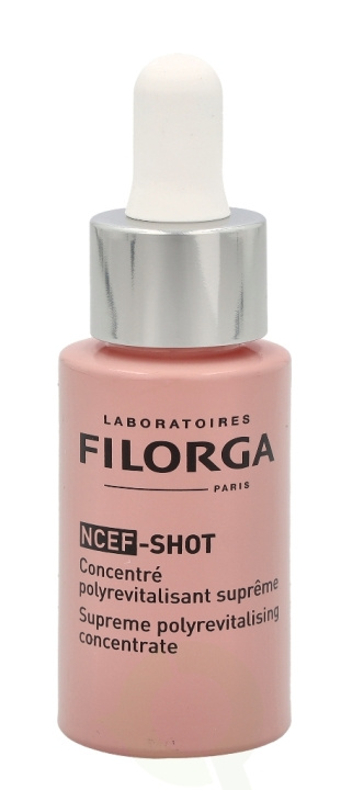 Filorga NCEF-Shot Supreme Polyrevitalising Concentrate 15 ml i gruppen HELSE OG SKJØNNHET / Hudpleie / Ansikt / Hudserum hos TP E-commerce Nordic AB (C48481)