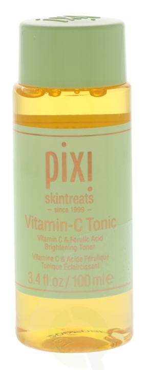 Pixi Vitamin-C Tonic 100 ml For All Skin Types - Alcohol Free i gruppen HELSE OG SKJØNNHET / Makeup / Sminkefjerner hos TP E-commerce Nordic AB (C48505)