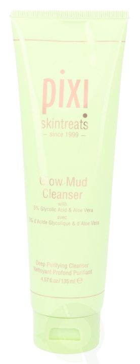 Pixi Glow Mud Cleanser 135 ml i gruppen HELSE OG SKJØNNHET / Hudpleie / Ansikt / Rengjøring hos TP E-commerce Nordic AB (C48509)