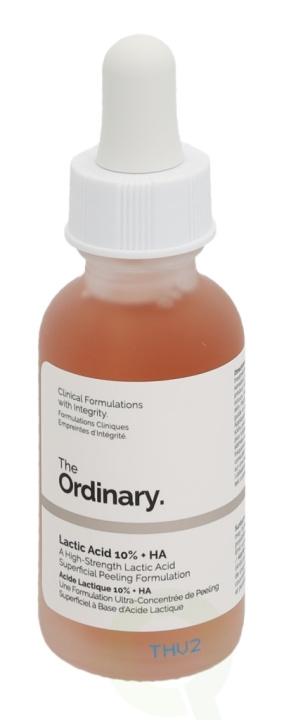 The Ordinary Lactic Acid 10% + HA 2% 30 ml i gruppen HELSE OG SKJØNNHET / Hudpleie / Ansikt / Hudserum hos TP E-commerce Nordic AB (C48535)