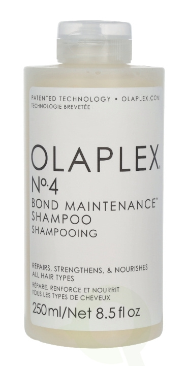 Olaplex Bond Maintenance Shampoo No. 4 250 ml For All Hair Types i gruppen HELSE OG SKJØNNHET / Hår & styling / Hårpleie / Sjampo hos TP E-commerce Nordic AB (C48606)