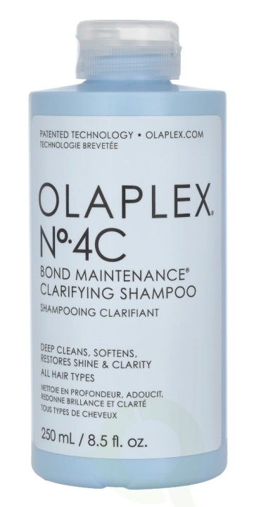 Olaplex Bond Maintenance Clarifying Shampoo No. 4C 250 ml i gruppen HELSE OG SKJØNNHET / Hår & styling / Hårpleie / Sjampo hos TP E-commerce Nordic AB (C48611)