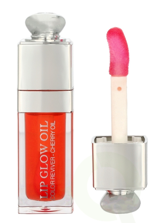 Dior Addict Lip Glow Oil 6 ml #004 Coral i gruppen HELSE OG SKJØNNHET / Makeup / Lepper / Lipgloss / Plumper hos TP E-commerce Nordic AB (C48751)