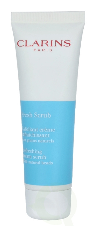 Clarins Fresh Scrub - Refreshing Cream Scrub 50 ml i gruppen HELSE OG SKJØNNHET / Hudpleie / Ansikt / Skrubb/peeling hos TP E-commerce Nordic AB (C48844)