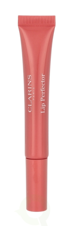 Clarins Instant Light Natural Lip Perfector 12 ml #19 Intense Smoky Rose i gruppen HELSE OG SKJØNNHET / Makeup / Lepper / Lipgloss / Plumper hos TP E-commerce Nordic AB (C48856)