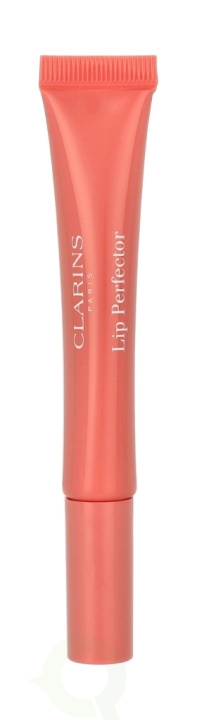 Clarins Instant Light Natural Lip Perfector 12 ml #05 candy shimmer i gruppen HELSE OG SKJØNNHET / Makeup / Lepper / Lipgloss / Plumper hos TP E-commerce Nordic AB (C48858)