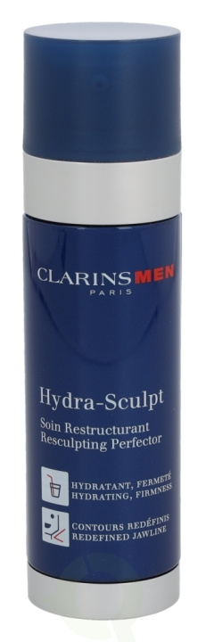 Clarins Men Hydra-Sculpt Gel 50 ml i gruppen HELSE OG SKJØNNHET / Hudpleie / Ansikt / Ansiktskrem hos TP E-commerce Nordic AB (C48867)