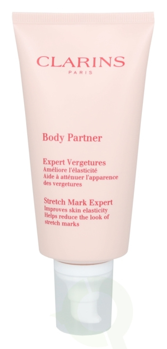 Clarins Body Partner Stretch Mark Expert 175 ml i gruppen HELSE OG SKJØNNHET / Hudpleie / Kroppspleie / Body lotion hos TP E-commerce Nordic AB (C48897)