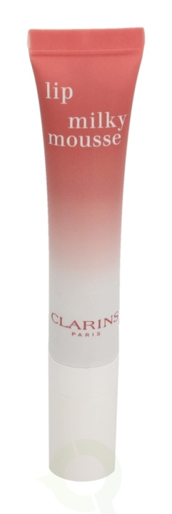 Clarins Milky Mousse Lips 10 ml #07 Lilac Pink i gruppen HELSE OG SKJØNNHET / Makeup / Lepper / Lipgloss / Plumper hos TP E-commerce Nordic AB (C48903)