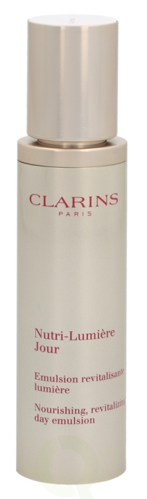 Clarins Nutri-Lumiere Jour Revitalizing Day Emulsion 50 ml All Skin Types i gruppen HELSE OG SKJØNNHET / Hudpleie / Ansikt / Dagkrem hos TP E-commerce Nordic AB (C48921)