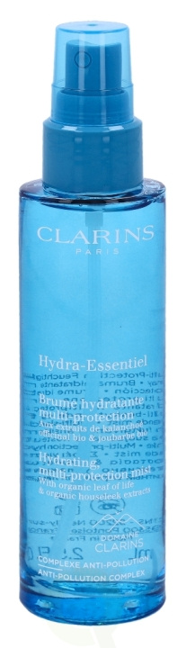 Clarins Hydra-Essentiel Hydrating Mist 75 ml Anti-Pollution Complex i gruppen HELSE OG SKJØNNHET / Hudpleie / Ansikt / Rengjøring hos TP E-commerce Nordic AB (C48930)