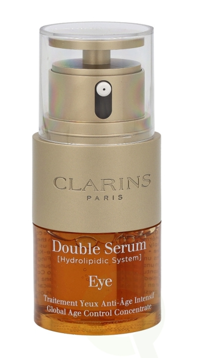 Clarins Double Serum Eye 20 ml i gruppen HELSE OG SKJØNNHET / Hudpleie / Ansikt / Øyne hos TP E-commerce Nordic AB (C48936)