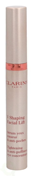 Clarins V Shaping Facial Lift Eye Concentrate 15 ml i gruppen HELSE OG SKJØNNHET / Hudpleie / Ansikt / Øyne hos TP E-commerce Nordic AB (C48940)