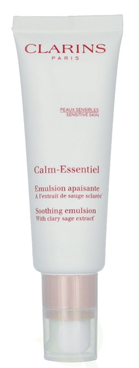 Clarins Calm-Essentiel Beroligende emulsjon 50 ml i gruppen HELSE OG SKJØNNHET / Hudpleie / Ansikt / Dagkrem hos TP E-commerce Nordic AB (C48941)