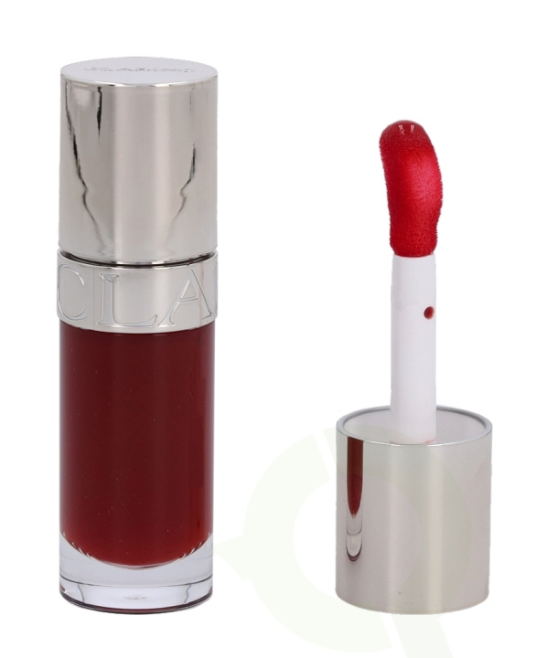 Clarins Lip Comfort Oil 7 ml #03 Cherry i gruppen HELSE OG SKJØNNHET / Makeup / Lepper / Leppepomade hos TP E-commerce Nordic AB (C48952)