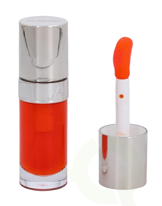 Clarins Lip Comfort Oil 7 ml #05 Apricot i gruppen HELSE OG SKJØNNHET / Makeup / Lepper / Leppepomade hos TP E-commerce Nordic AB (C48954)