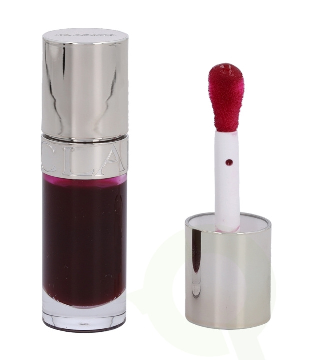 Clarins Lip Comfort Oil 7 ml #10 Plum i gruppen HELSE OG SKJØNNHET / Makeup / Lepper / Leppepomade hos TP E-commerce Nordic AB (C48957)