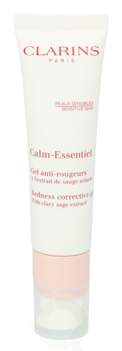 Clarins Calm-Essentiel Redness Corrective Gel 30 ml i gruppen HELSE OG SKJØNNHET / Hudpleie / Ansikt / Dagkrem hos TP E-commerce Nordic AB (C48958)