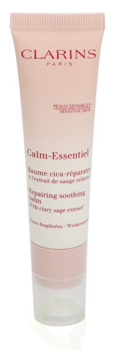 Clarins Calm-Essentiel Repairing Soothing Balm 30 ml i gruppen HELSE OG SKJØNNHET / Hudpleie / Ansikt / Ansiktskrem hos TP E-commerce Nordic AB (C48961)