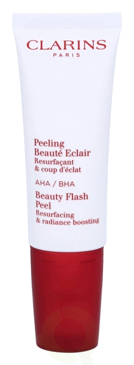 Clarins Beauty Flash Peel 50 ml i gruppen HELSE OG SKJØNNHET / Hudpleie / Ansikt / Skrubb/peeling hos TP E-commerce Nordic AB (C48967)