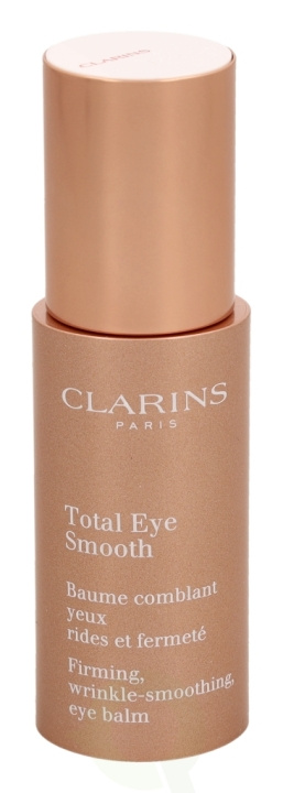 Clarins Total Eye Smooth Balm 15 ml i gruppen HELSE OG SKJØNNHET / Hudpleie / Ansikt / Øyne hos TP E-commerce Nordic AB (C48976)