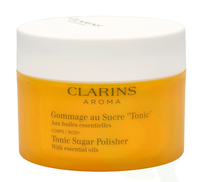 Clarins Aroma Tonic Sugar Polisher 250 gr With Essential Oils i gruppen HELSE OG SKJØNNHET / Hudpleie / Ansikt / Skrubb/peeling hos TP E-commerce Nordic AB (C48984)