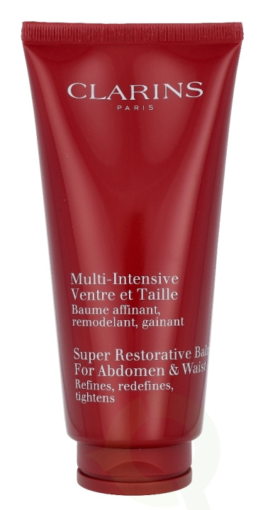 Clarins Multi-Intensive Super Restorative Balm 200 ml For Abdomen And Waist i gruppen HELSE OG SKJØNNHET / Hudpleie / Kroppspleie / Body lotion hos TP E-commerce Nordic AB (C48994)