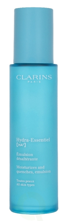 Clarins Hydra-Essentiel Emulsion 75 ml All Skin Types i gruppen HELSE OG SKJØNNHET / Hudpleie / Ansikt / Ansiktskrem hos TP E-commerce Nordic AB (C49001)