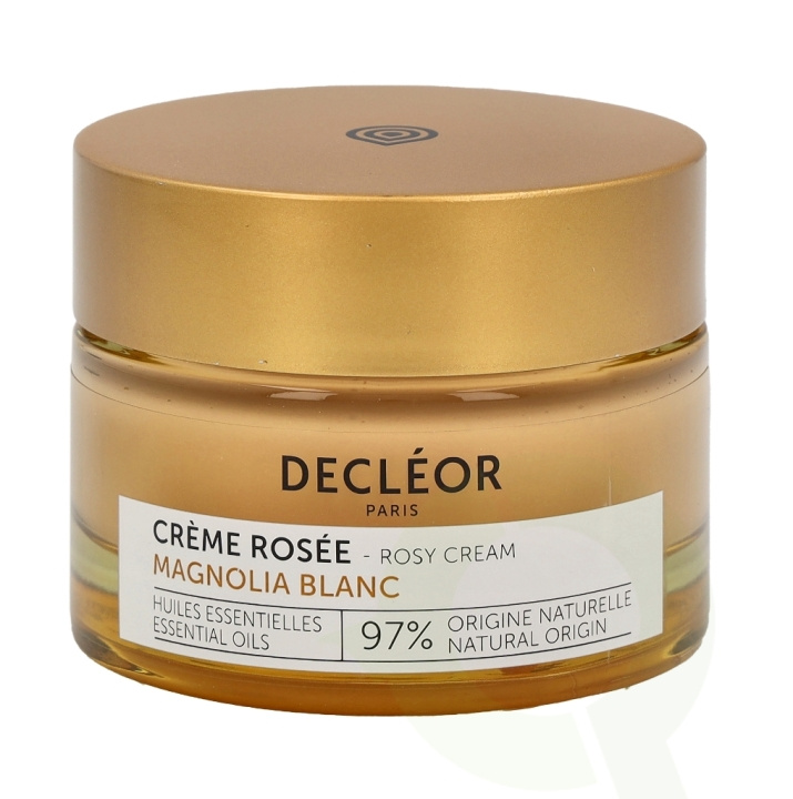 Decleor Magnolia Blanc Rosy Cream 50 ml Global Anti-Ageing i gruppen HELSE OG SKJØNNHET / Hudpleie / Ansikt / Ansiktskrem hos TP E-commerce Nordic AB (C49032)