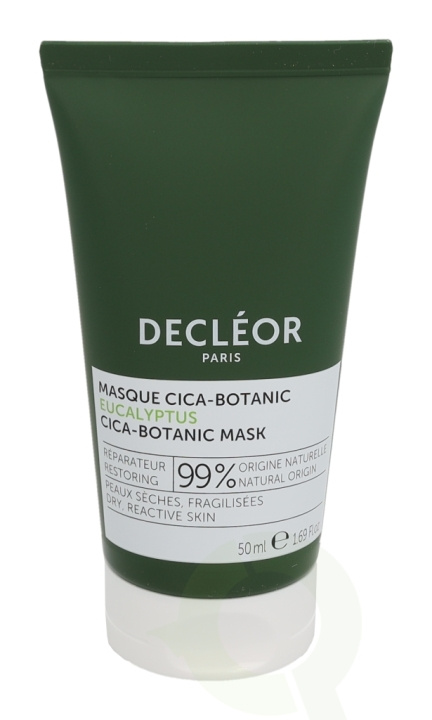 Decleor Cica-Botanic Eucalyptus Mask 50 ml Dry, Reactive Skin i gruppen HELSE OG SKJØNNHET / Hudpleie / Ansikt / Masker hos TP E-commerce Nordic AB (C49035)