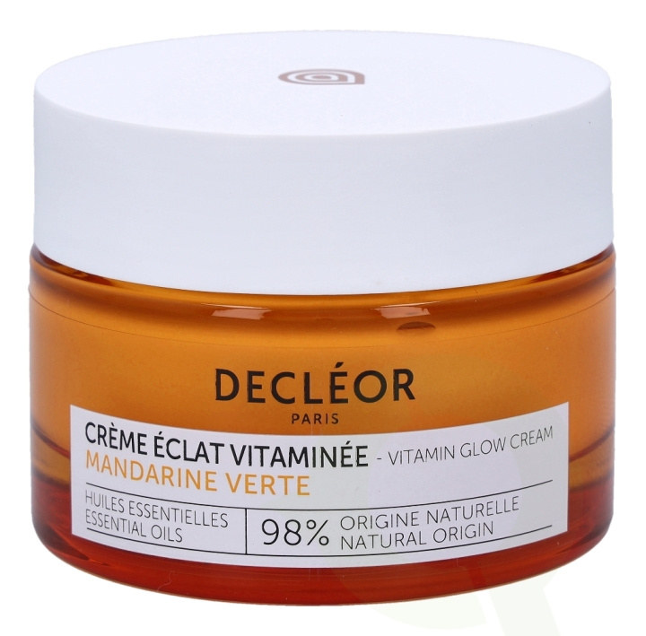 Decleor Green Mandarin Vitamin Glow Cream 50 ml i gruppen HELSE OG SKJØNNHET / Hudpleie / Ansikt / Masker hos TP E-commerce Nordic AB (C49042)