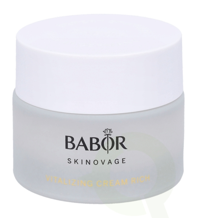 Babor Skinovage Vitalizing Cream Rich 50 ml Tired, Dull Skin i gruppen HELSE OG SKJØNNHET / Hudpleie / Ansikt / Dagkrem hos TP E-commerce Nordic AB (C49128)