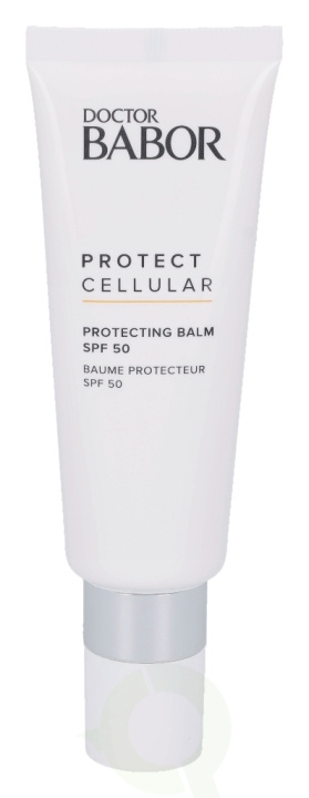 Babor Protect Cellular Protecting Balm SPF50 50 ml i gruppen HELSE OG SKJØNNHET / Hudpleie / Ansikt / Ansiktskrem hos TP E-commerce Nordic AB (C49150)