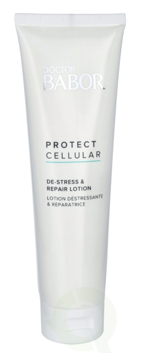 Babor Protect Cellular De-Stress & Repair Lotion 150 ml i gruppen HELSE OG SKJØNNHET / Hudpleie / Ansikt / Ansiktskrem hos TP E-commerce Nordic AB (C49153)