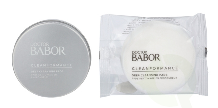 Babor Clean Formance Deep Cleansing Pads 20 Piece i gruppen HELSE OG SKJØNNHET / Hudpleie / Ansikt / Rengjøring hos TP E-commerce Nordic AB (C49155)