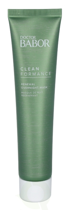 Babor Clean Formance Renewal Overnight Mask 75 ml i gruppen HELSE OG SKJØNNHET / Hudpleie / Ansikt / Masker hos TP E-commerce Nordic AB (C49160)