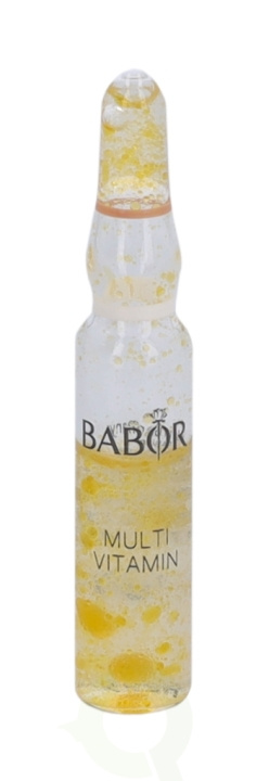 Babor Multi Vitamin Ampoule Concentrates 14 ml 7x2ml - Tired, Dull Skin i gruppen HELSE OG SKJØNNHET / Hudpleie / Ansikt / Hudserum hos TP E-commerce Nordic AB (C49173)