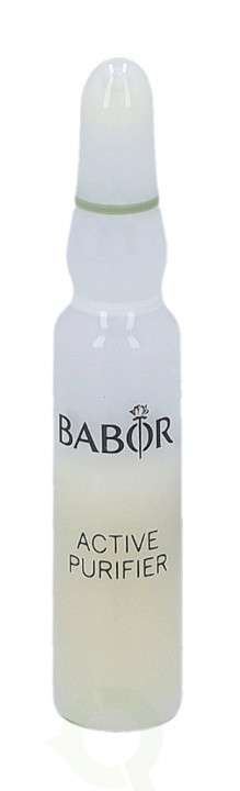 Babor Active Purifyier Ampoule Concentrates 14 ml 7x2ml/For Oily & Acne-Prone Skin i gruppen HELSE OG SKJØNNHET / Hudpleie / Ansikt / Hudserum hos TP E-commerce Nordic AB (C49174)