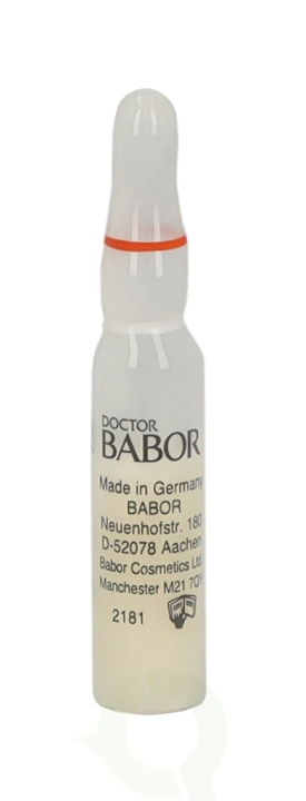 Babor Power Ampoules Vitamin C 20% 14 ml 7x2ml i gruppen HELSE OG SKJØNNHET / Hudpleie / Ansikt / Hudserum hos TP E-commerce Nordic AB (C49193)