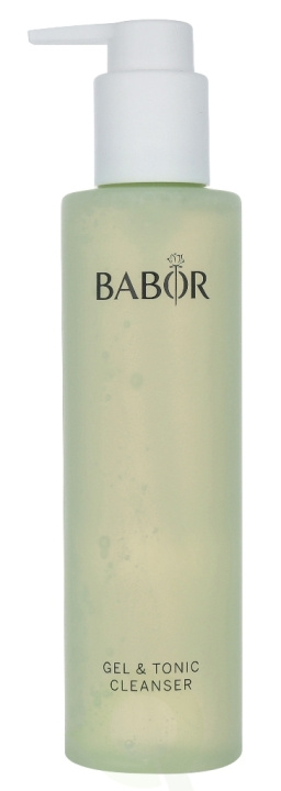 Babor Cleansing 2 in 1 Gel & Tonic Cleanser 200 ml For Oily And Acne-Prone Skin i gruppen HELSE OG SKJØNNHET / Hudpleie / Ansikt / Rengjøring hos TP E-commerce Nordic AB (C49196)