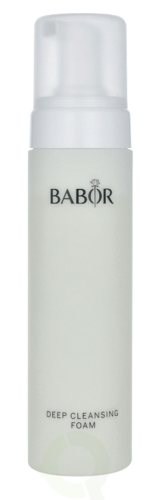 Babor Deep Cleansing Foam 200 ml Every Skin Type i gruppen HELSE OG SKJØNNHET / Hudpleie / Ansikt / Rengjøring hos TP E-commerce Nordic AB (C49197)