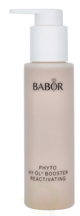 Babor Cleansing Phyto Hy-Oil Booster Reactivating 100 ml For Nature Skin i gruppen HELSE OG SKJØNNHET / Hudpleie / Ansikt / Hudserum hos TP E-commerce Nordic AB (C49202)