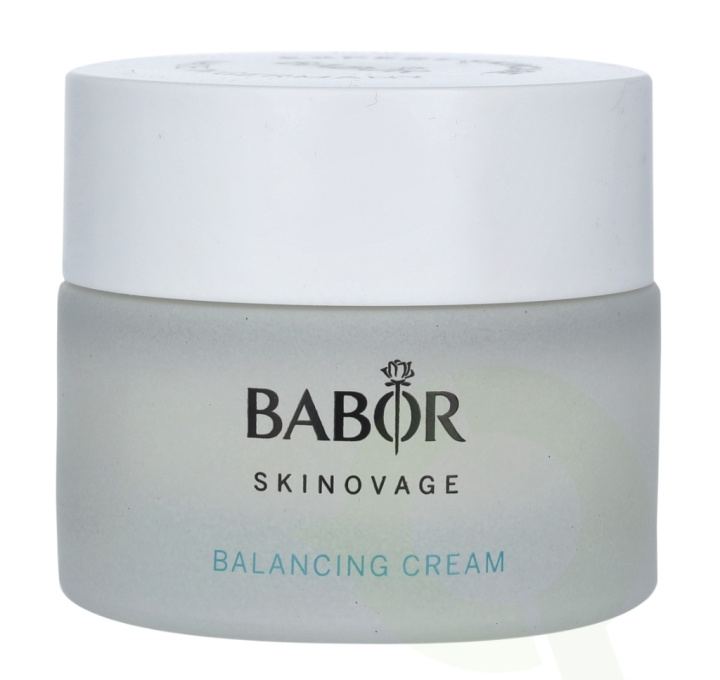 Babor Skinovage Balancing Cream 50 ml i gruppen HELSE OG SKJØNNHET / Hudpleie / Ansikt / Ansiktskrem hos TP E-commerce Nordic AB (C49206)