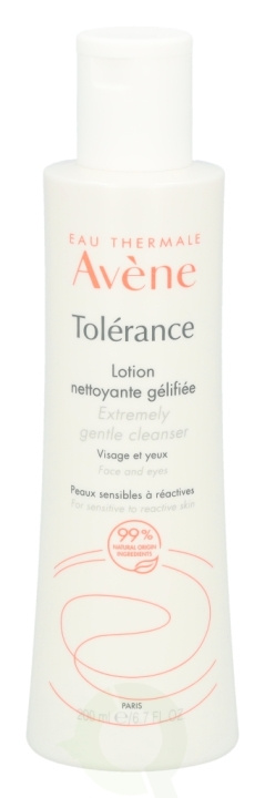 Avene Extremely Gentle Cleanser Lotion 200 ml Face and Eyes/Sensitive To Reactive Skin i gruppen HELSE OG SKJØNNHET / Hudpleie / Ansikt / Rengjøring hos TP E-commerce Nordic AB (C49233)