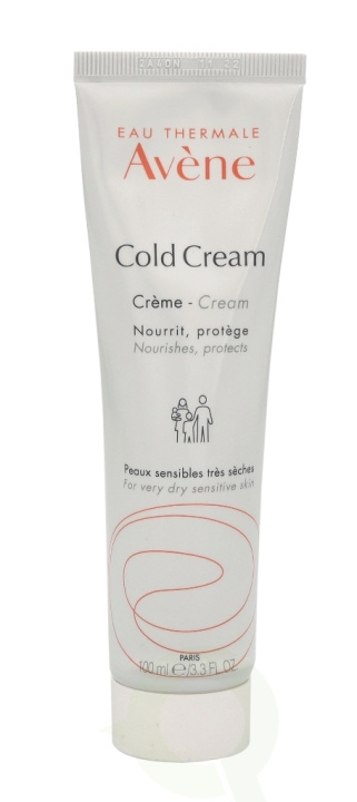 Avene Cold Cream 100 ml For Dry & Very Dry Skin i gruppen HELSE OG SKJØNNHET / Hudpleie / Kroppspleie / Bad- og dusjkrem hos TP E-commerce Nordic AB (C49241)